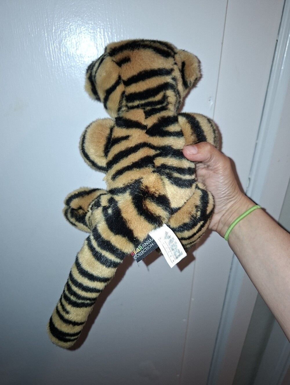 Rare 90s Tiger Posable - Picture 3 of 3